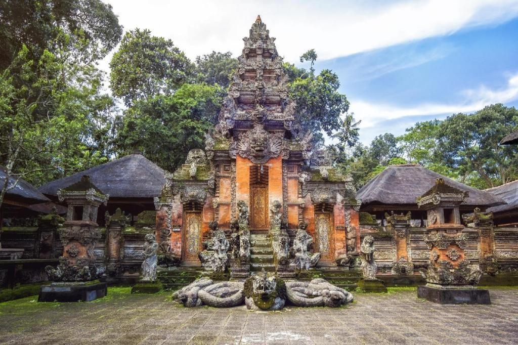 Casa Ganesha Hotel Ubud Exterior foto