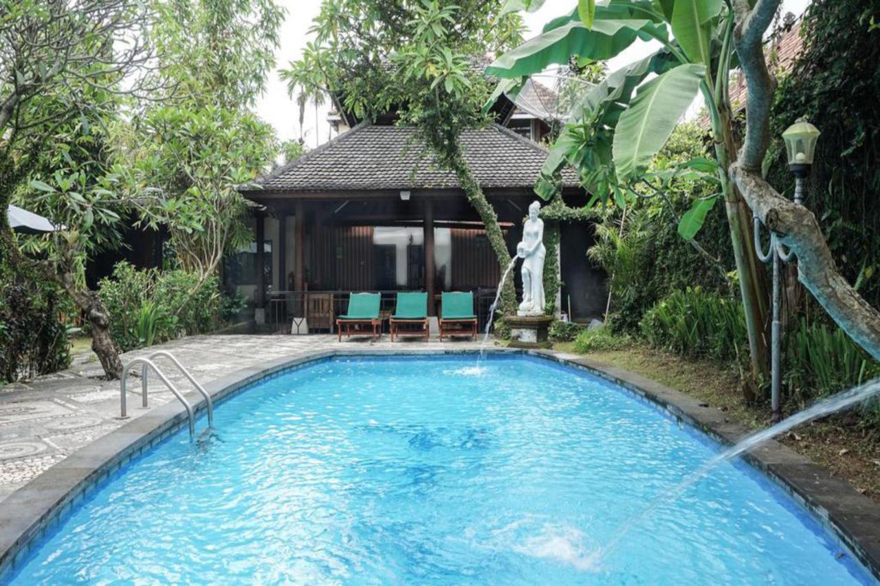 Casa Ganesha Hotel Ubud Exterior foto